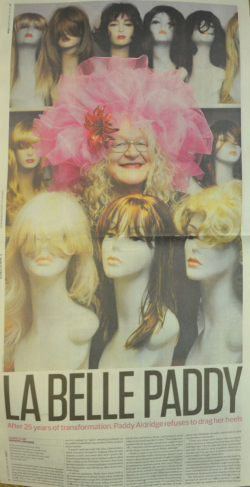 Paddy Aldridge Centerfold