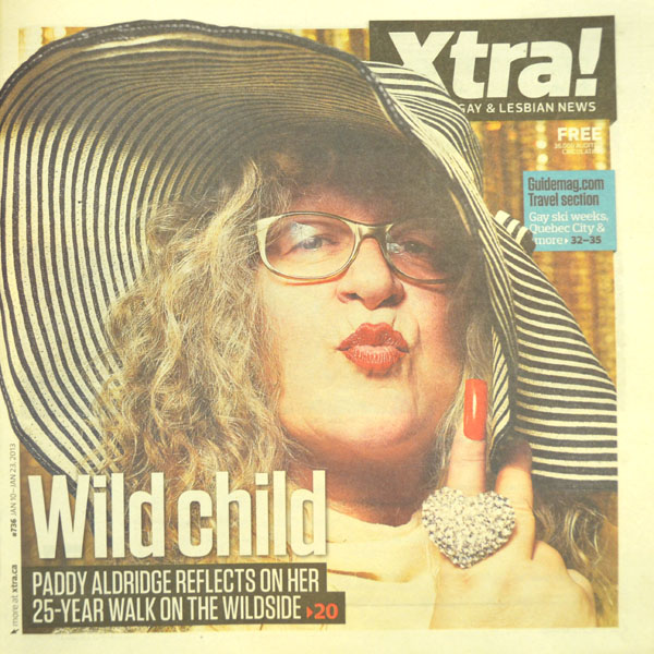 Paddy Aldridge refleccts on 25 years owning Take A Walk On The Wildside