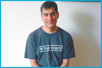 Krishna Rau as a girl